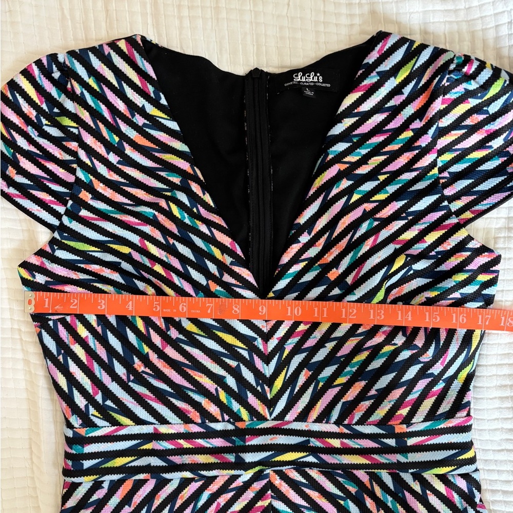 Multi-Colored Lulu’s Mini Dress - image 8